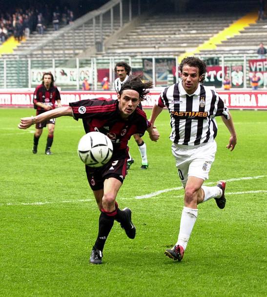 Inzaghi contro Del Piero: alla Juve e spesso in Nazionale hanno formato il tandem d&#39;attacco: non sempre sono andati d&#39;accordo... Omega
